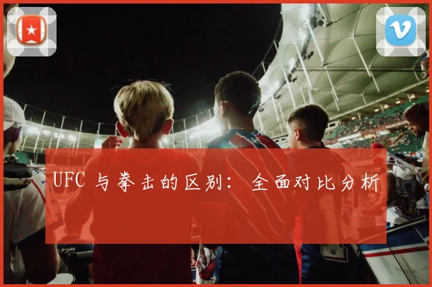 UFC 与拳击的区别:全面对比分析