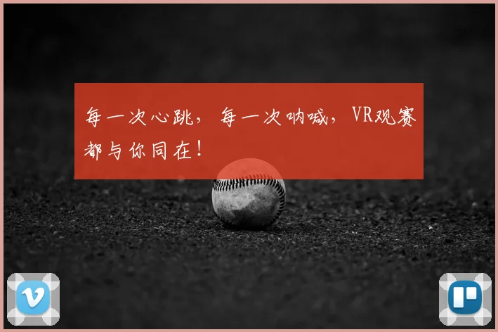 每一次心跳,每一次呐喊,VR观赛都与你同在!