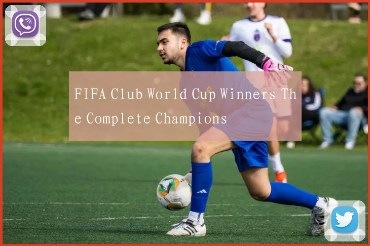 FIFA Club World Cup Winners The Complete Champions