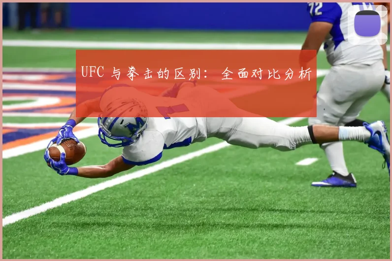UFC 与拳击的区别:全面对比分析
