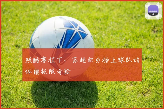 残酷赛程下,苏超积分榜上球队的体能极限考验