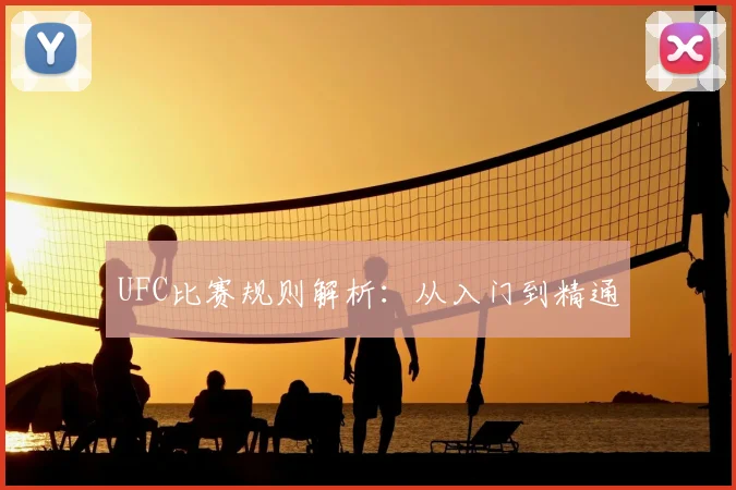 UFC比赛规则解析:从入门到精通